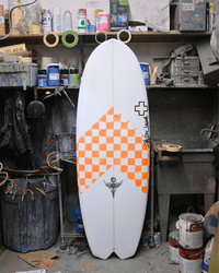 V12 Custom Orange Top