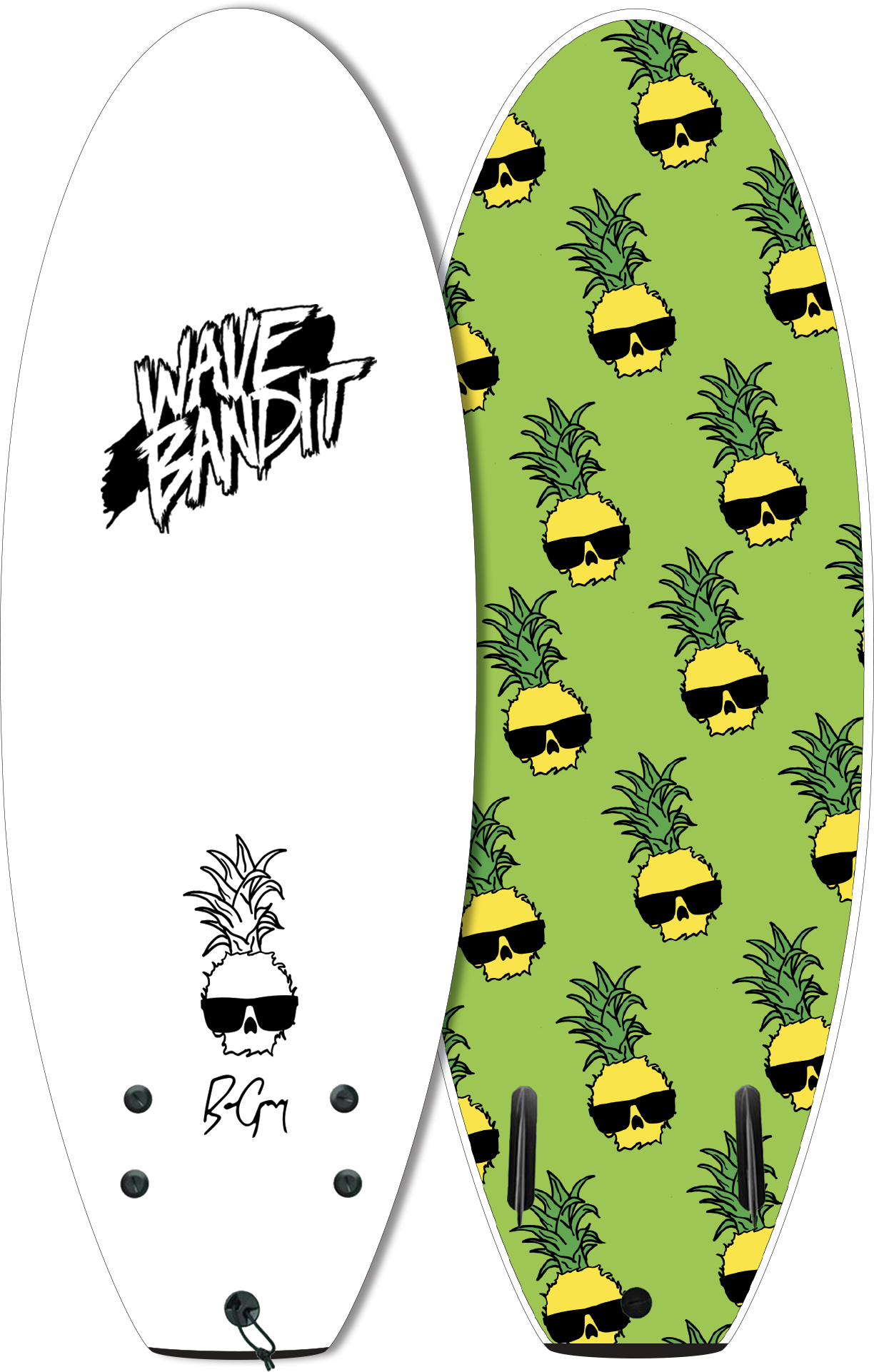 Wave bandit top ben gravy performer