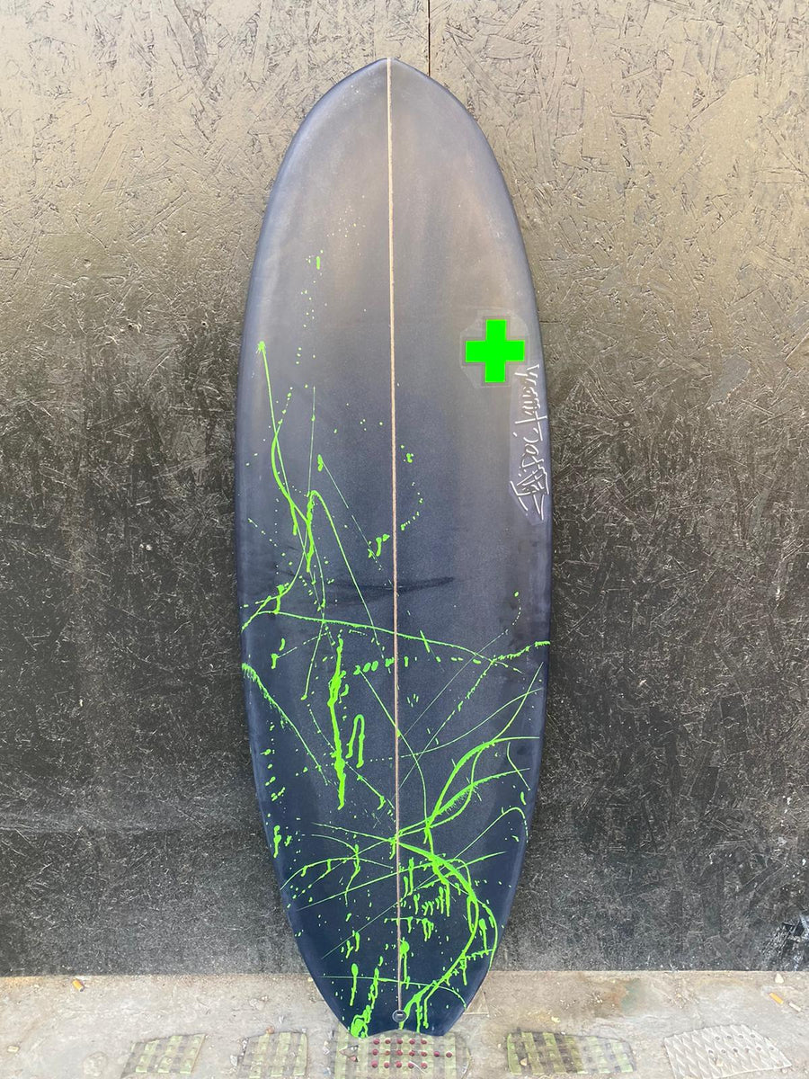 Spicy flying turtle 5’5” 32L