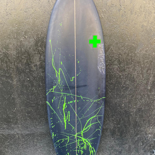 Jeff"Doc"Lausch -Spicy flying turtle 5’5” 32L