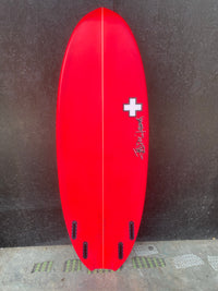 Jeff"Doc"Lausch -Spicy Flying Turtle 5’4” 30.5L