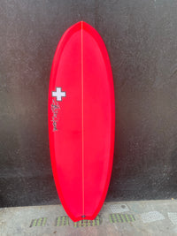 Jeff"Doc"Lausch -Spicy Flying Turtle 5’4” 30.5L