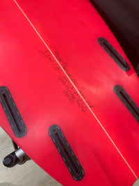 Jeff"Doc"Lausch -Spicy Flying Turtle 5’4” 30.5L