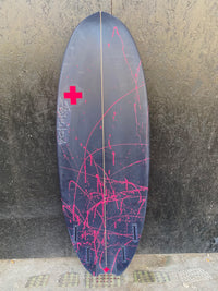 Jeff"Doc"Lausch -Spicy flying turtle 5’3” 29L