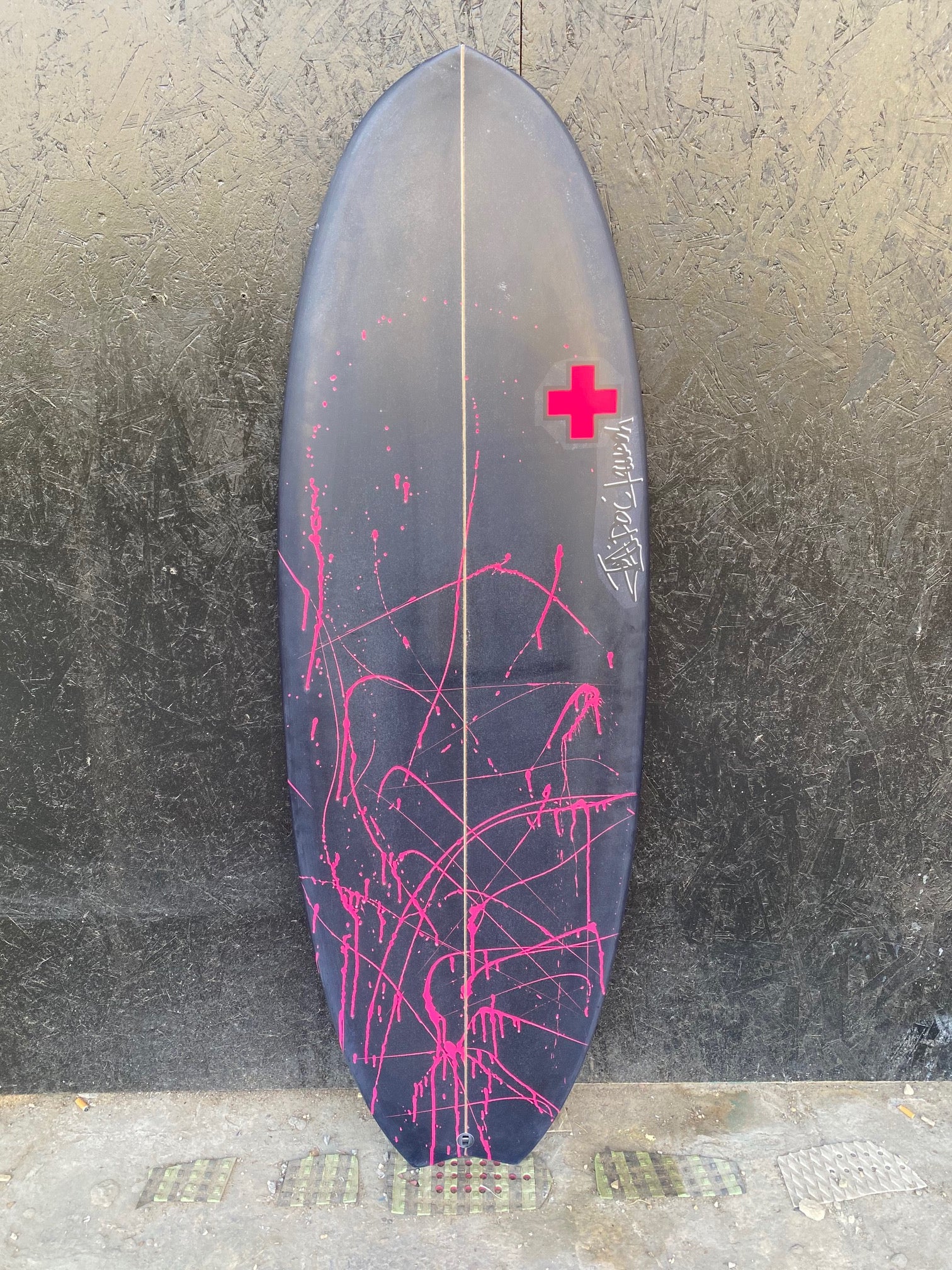 Spicy flying turtle 5’3” 29L