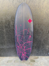 Jeff"Doc"Lausch -Spicy flying turtle 5’3” 29L