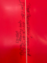 Jeff"Doc"Lausch -Spicy Flying Turtle 5’4” 30.5L